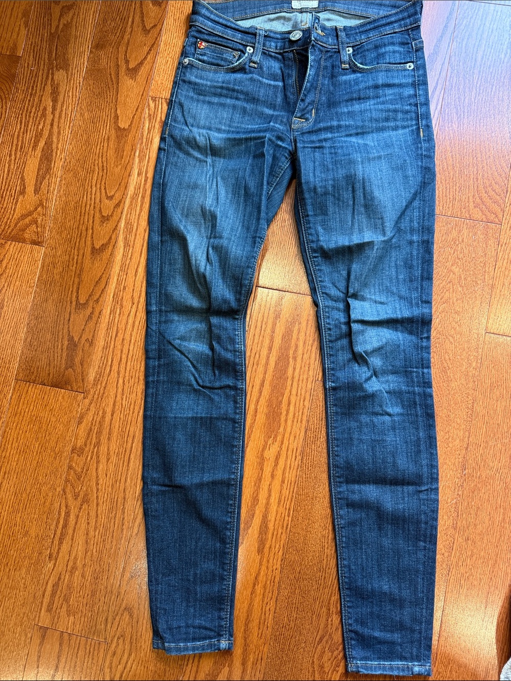 Hudson Jeans Dark Blue Skinny Jeans